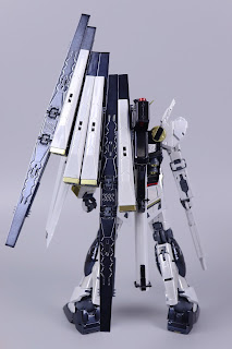 DABAN 6619s MG 1100 Nu Gundam Ver. Ka Titanium Finish, Daban Model