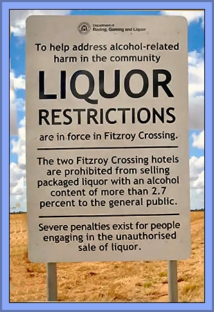Alcohol Restrictions Tried In Northern And Western Australia