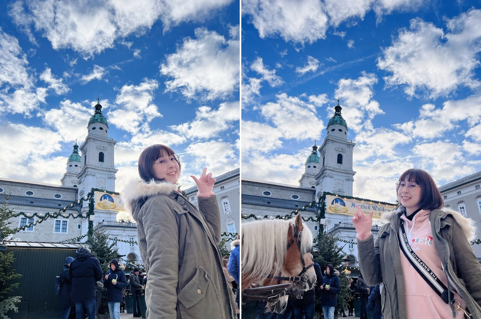【奧地利-Salzburg】薩爾斯堡景點│薩爾斯堡主教宮殿廣