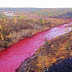 END TIME? White river turns Red! 