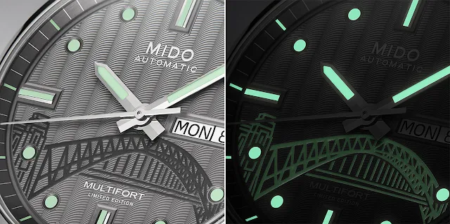 Mido Multifort 20th Anniversary Limited Edition