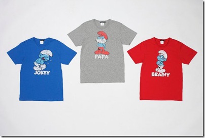 Man Smurf Print Tee 13 -  HKD 99