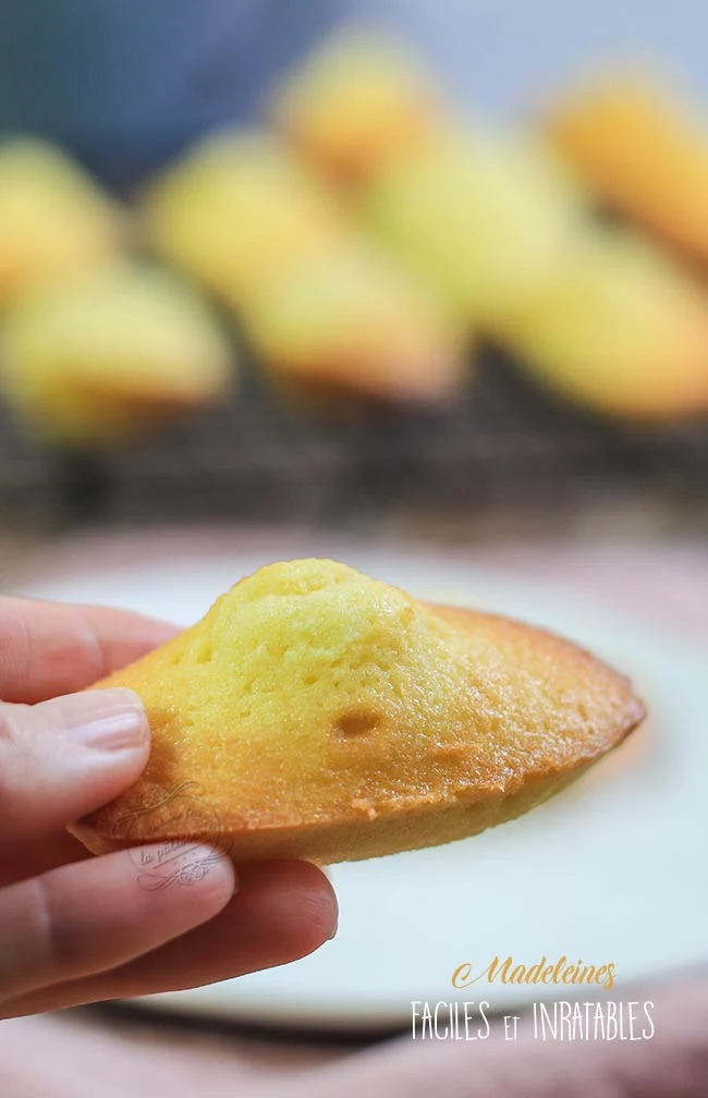 madeleines facile