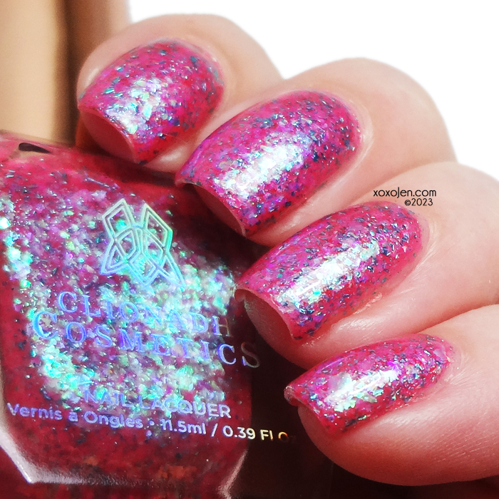 xoxoJen's swatch of Clionadh Cosmetics: Strawberry Mojito