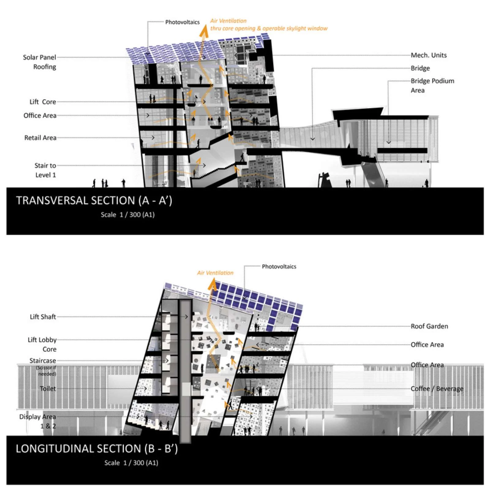 Cube bioinformatics Centre by TheeAe