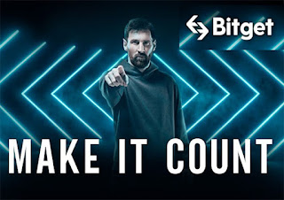 Bitget Exchange Menggandeng Lionel Messi mempromosikan Produk Copy Trading dan Pasar Spot