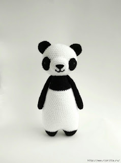 PATRON GRATIS OSO PANDA AMIGURUMI 31410