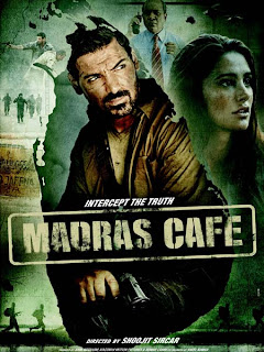 madras cafe poster