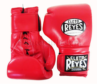 Cleto Reyes Red 16 oz training gloves