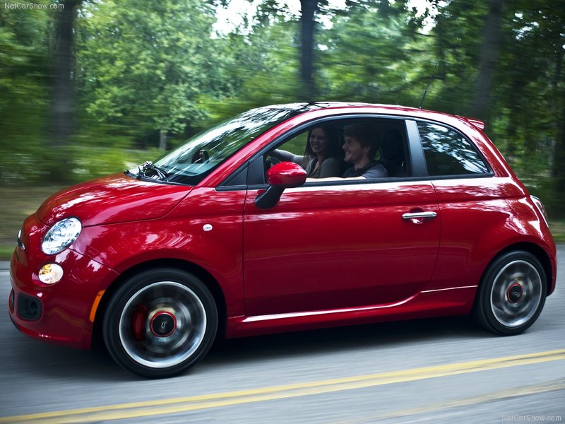 Gambar Foto Mobil Fiat Sport 2011