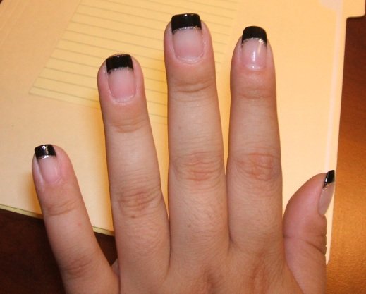 black nail designs  news