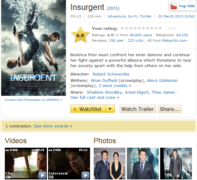 insurgent full movie streaming