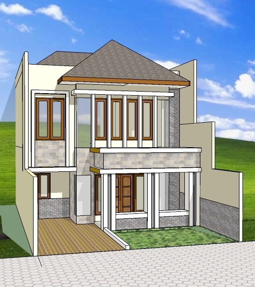 Harriteknik - kontraktorrenovasi.com: GAMBAR PRA RENCANA ( GAMBAR IMB)