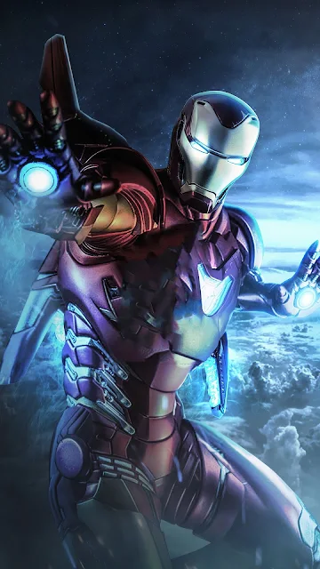 Iron Man iPhone