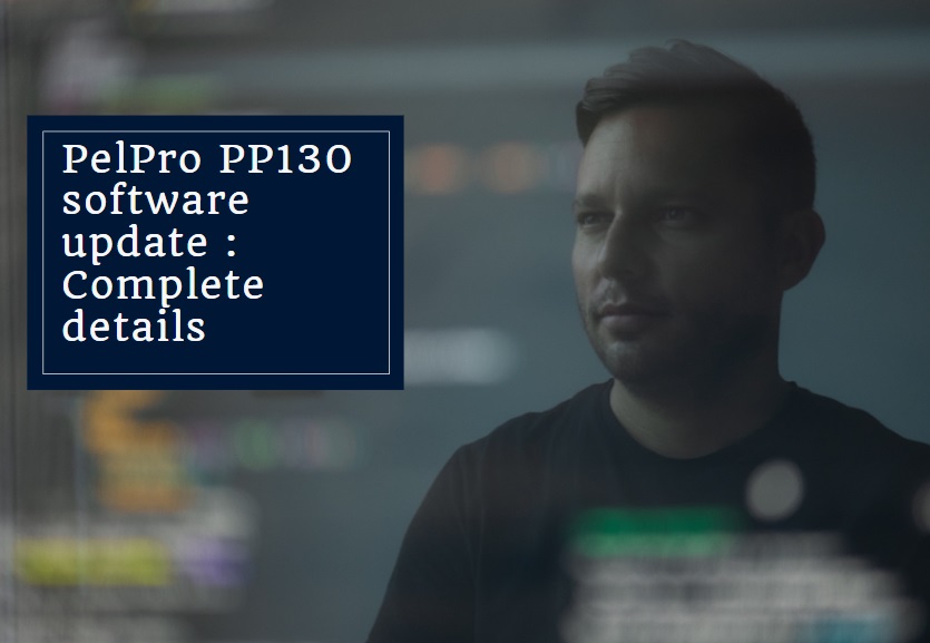 PelPro PP130 software update