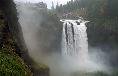 Snoqualmie Falls.