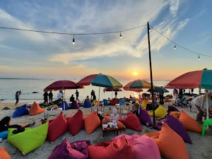 Masih Terjangkau, Ini Tiket Masuk Pantai Sebalang Lampung