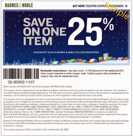 20% Off For Teachers When You Join Barnes and Noble's ...