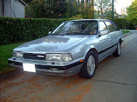 1987 Mazda 626 Turbo