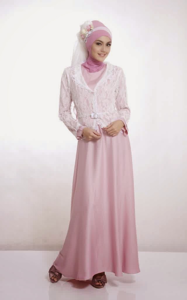 Model Baju Muslim  Modern Ala Dian Pelangi 