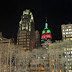 A Swing through Bryant Park at Night