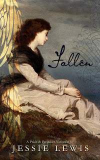 Book cover: Fallen by Jessie Lewis