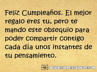 frases para cumpleaños