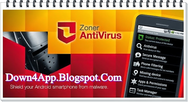 Zoner AntiVirus 1.10.0 For Android APK Latest Download