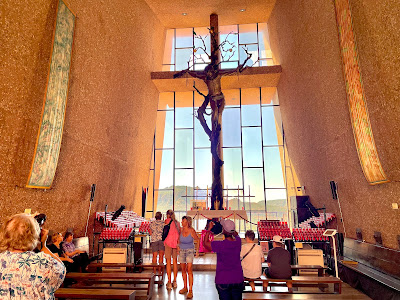 sanctuary of Chapel of the Holy Cross