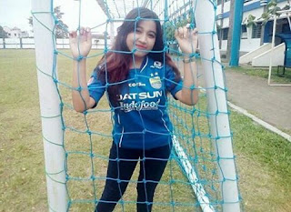 Ladies Viking Wanita Suporter Sepak Bola Persib