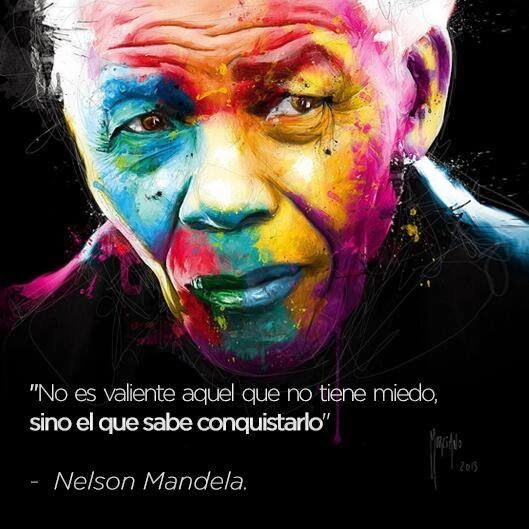 Frase de Nelson Mandela