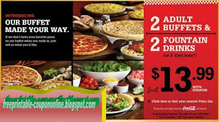 Free Printable Pizza Inn Coupons