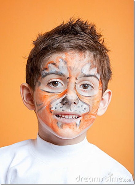 maquillaje de tigre (25)