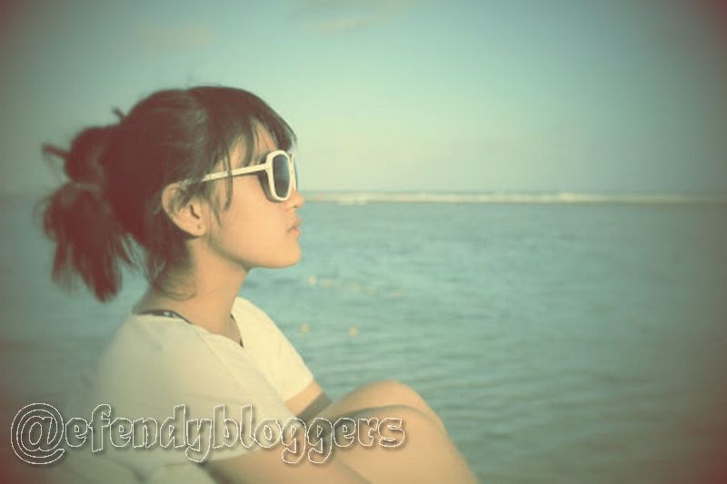  Foto  Wow Nabilah JKT48 Di  Pantai 