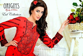 Origins Ready to Wear Eid Dresses 2014