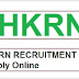 HKRN RECRUITMENT 2023 Apply Online