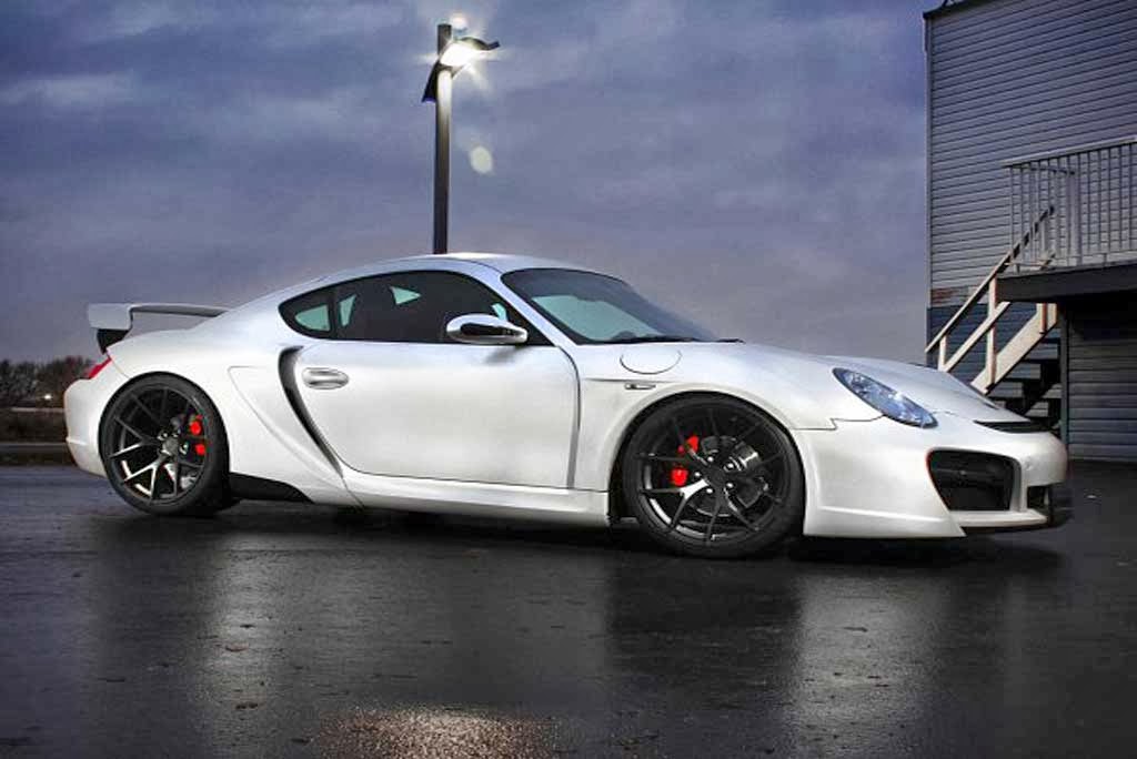 Porsche Cayman Turbochargher Wallpaper Car