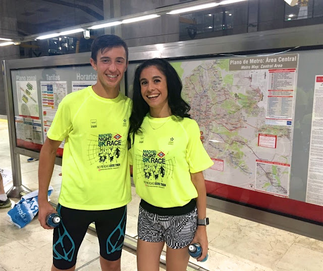 Madrid Metro Night Race, Carrera noctura por las vías del Metro de Madrid