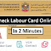 Check UAE Labour Card Online (Card+Contract)