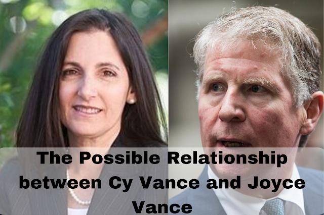Cy Vance and Joyce Vance