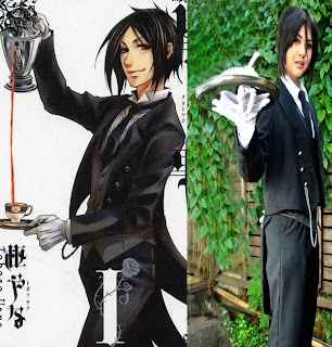 Sebastian Michaelis Cosplay Jia Gold Bustamante