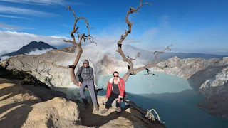 Ijen Crater From Jimbaran bali 2D1N
