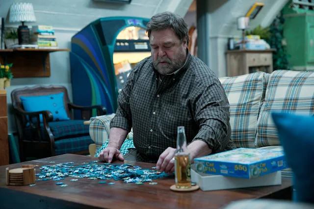 Howard Stamble in "10 Cloverfield Lane"