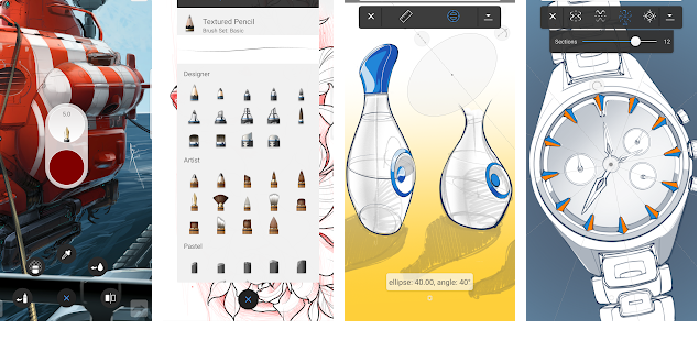 8 Aplikasi  Desain  Grafis Android Terbaik dan Gratis  Webslur