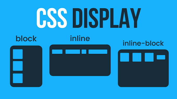 CSS Display: Block, Inline, Inline-Block Explained!