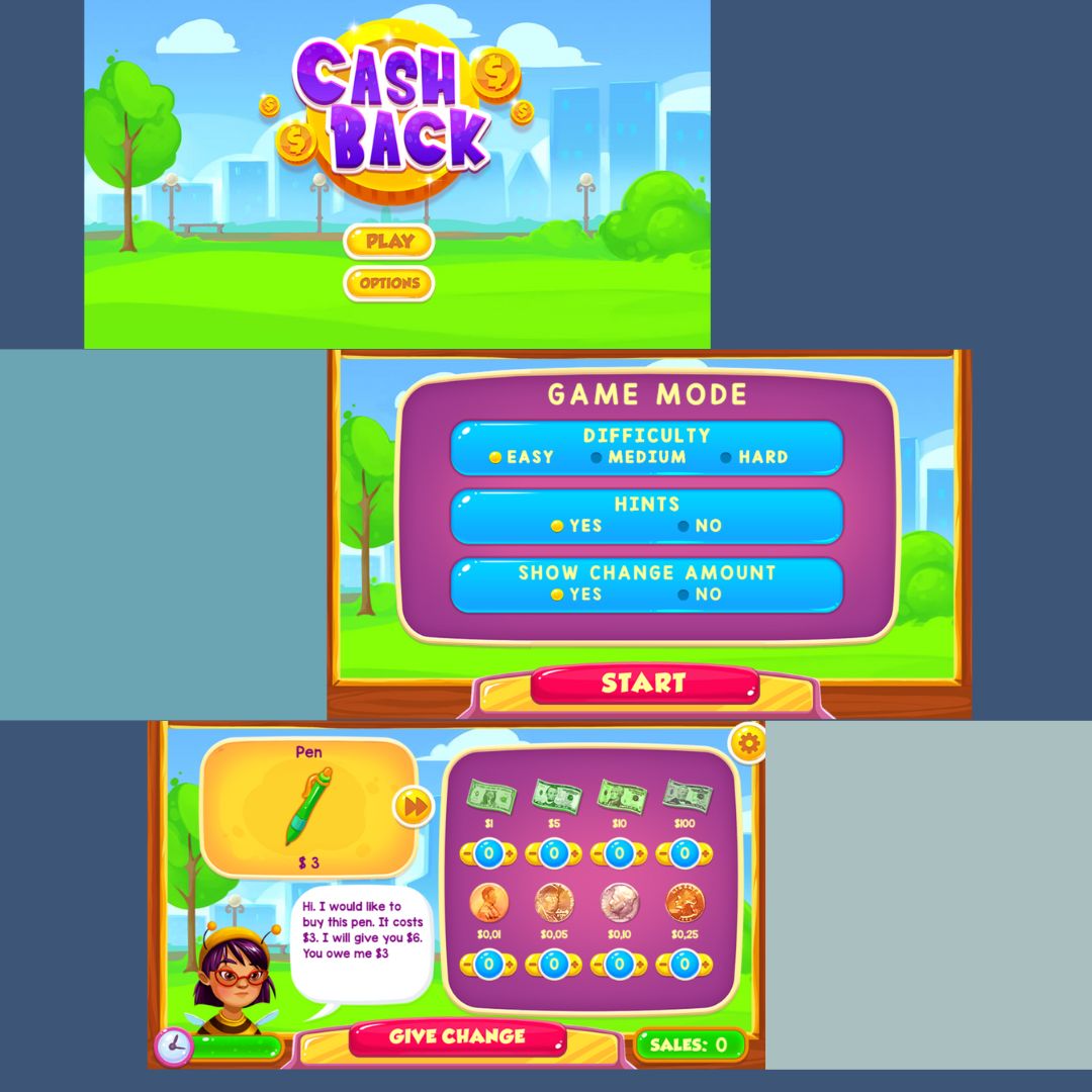 Cash Back Games Mortgage Calculator