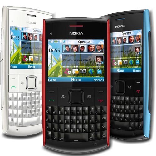 Spesifikasi dan harga hp Nokia X2 Terbaru 2012