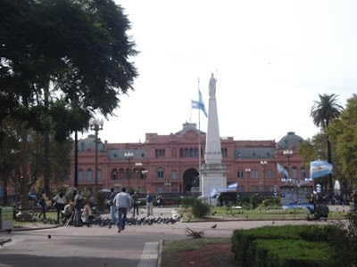 Plaza de Mayo e Casa Rosada