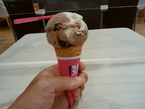 アロハチョコクッキー1 サーティワンアイスクリーム
