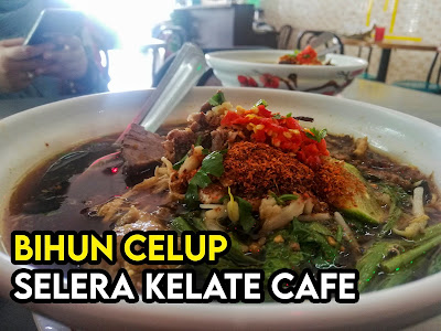 Bihun Celup Selera Kelate Cafe Shah Alam